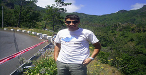 Chris_poitiers 35 anos Sou de Funchal/Ilha da Madeira, Procuro Encontros Amizade com Mulher